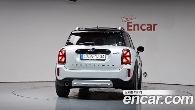 Mini Countryman из Кореи Encar