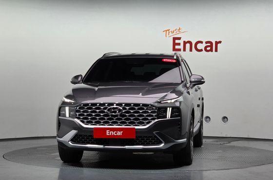 Hyundai Santafe Diesel 2.2 2WD Prestige — пробег 22 526 км — фото 3 из 5
