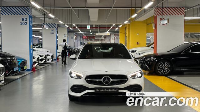 Mercedes-Benz C-Class из Кореи Encar