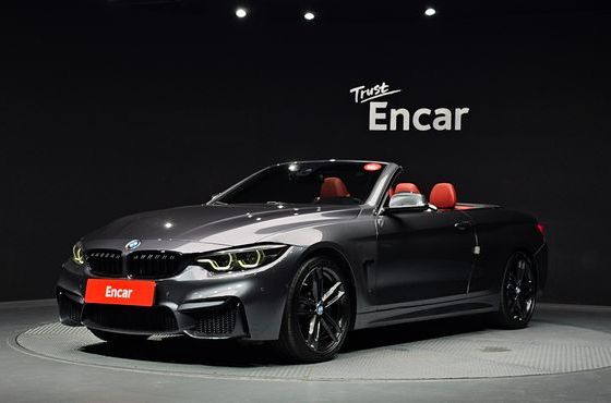 BMW 4-Series 430i M Sport Convertible — пробег 98 388 км — фото 1 из 5