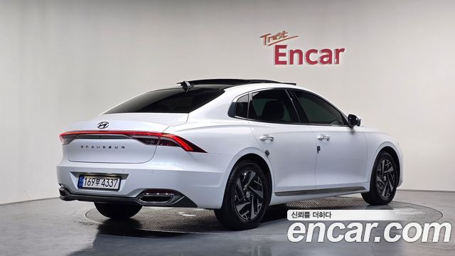 Hyundai Grandeur Le Blanc — пробег 28 326 км — фото 2 из 5