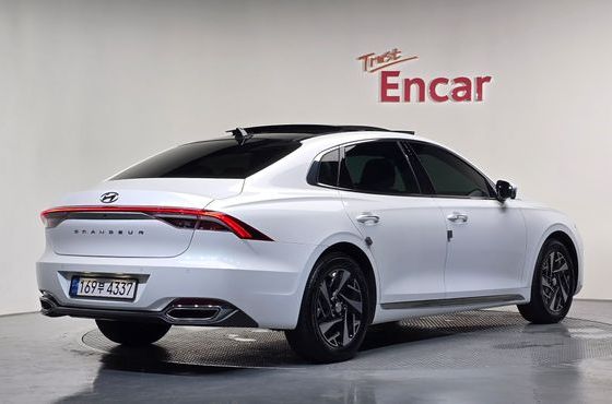 Hyundai Grandeur Le Blanc — пробег 28 326 км — фото 2 из 5