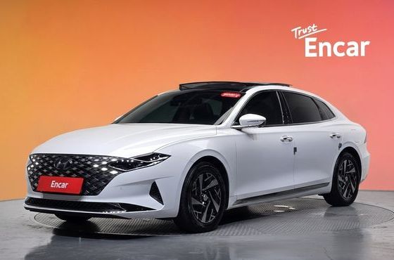 Hyundai Grandeur Le Blanc — пробег 28 326 км — фото 1 из 5