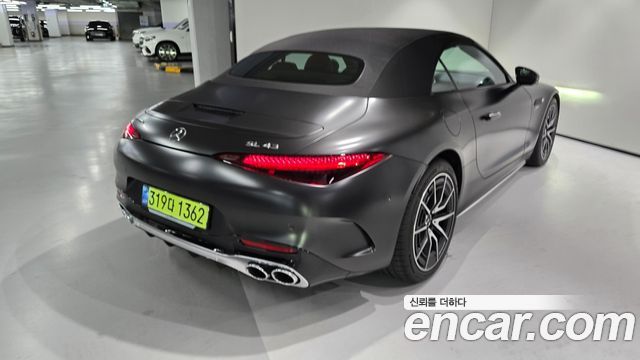 Mercedes-Benz SL-Class из Кореи Encar