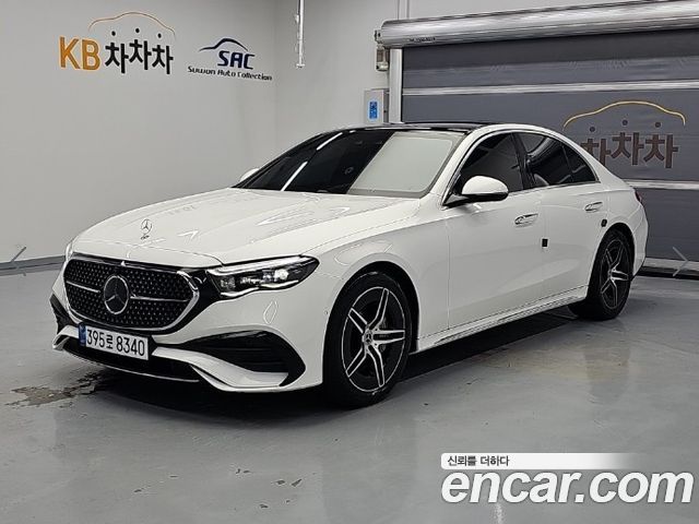 Mercedes-Benz E-Class E300 4MATIC AMG Line — пробег 28 042 км — фото 2 из 5