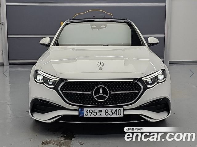 Mercedes-Benz E-Class E300 4MATIC AMG Line — пробег 28 042 км — фото 3 из 5
