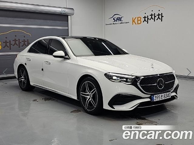 Mercedes-Benz E-Class E300 4MATIC AMG Line — пробег 28 042 км — фото 5 из 5