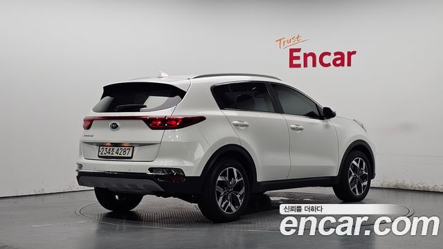 Kia Sportage из Кореи Encar