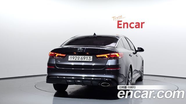 Kia K5 из Кореи Encar