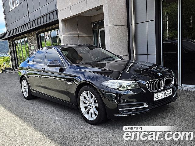 BMW 5-Series из Кореи Encar