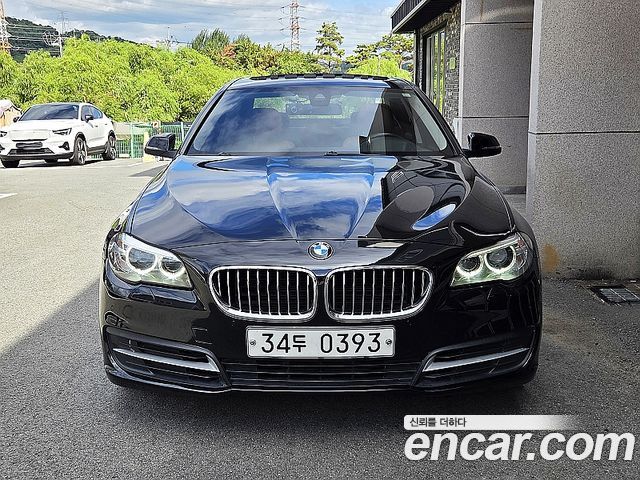 BMW 5-Series из Кореи Encar