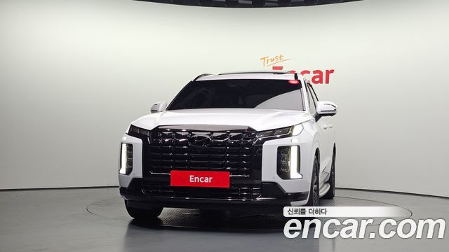 Hyundai Palisade Diesel 2.2 4WD Calligraphy Black Edition — пробег 29 053 км — фото 3 из 5