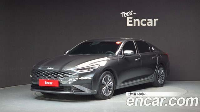 Kia K8 из Кореи Encar