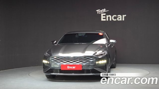 Kia K8 из Кореи Encar