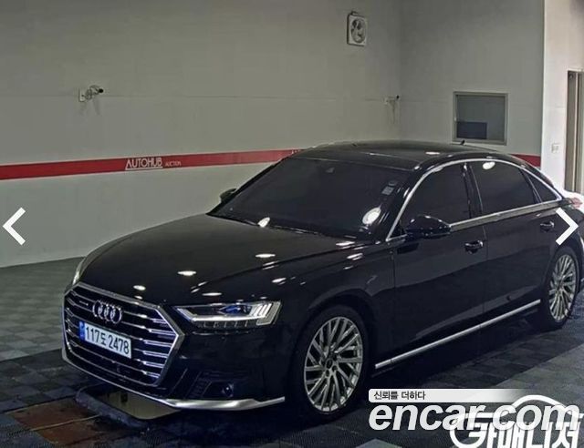 Audi A8 55 TFSI Quattro Premium LWB — пробег 66 020 км — фото 1 из 5