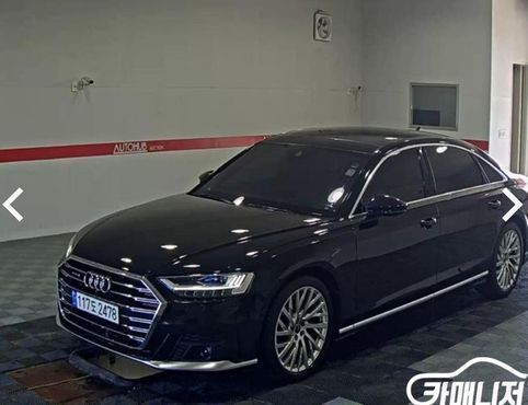 Audi A8 55 TFSI Quattro Premium LWB — пробег 66 020 км — фото 1 из 5