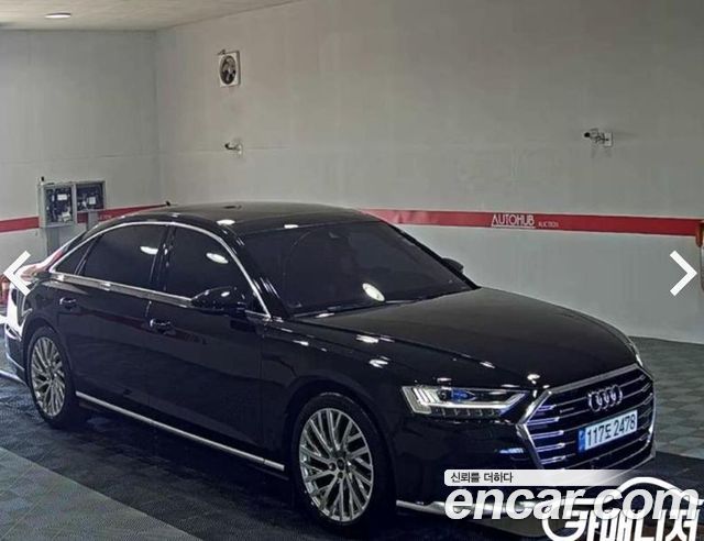 Audi A8 55 TFSI Quattro Premium LWB — пробег 66 020 км — фото 2 из 5