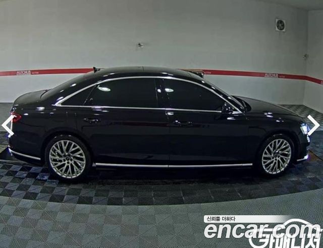 Audi A8 55 TFSI Quattro Premium LWB — пробег 66 020 км — фото 3 из 5