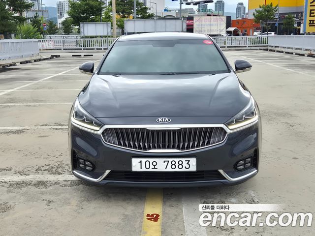 Kia K7 из Кореи Encar