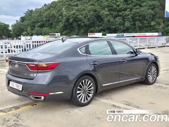Kia K7 из Кореи Encar