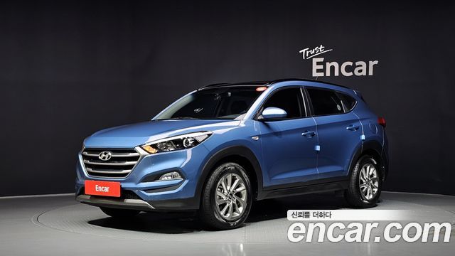 Hyundai Tucson из Кореи Encar