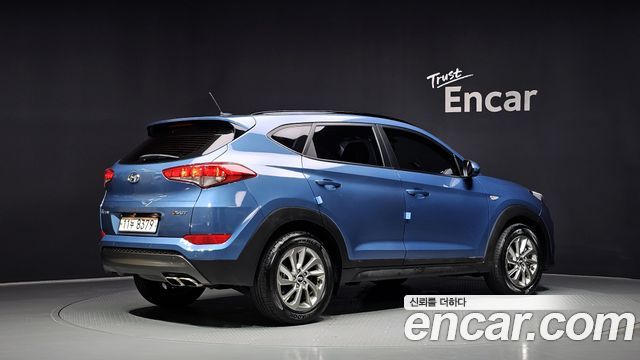 Hyundai Tucson из Кореи Encar