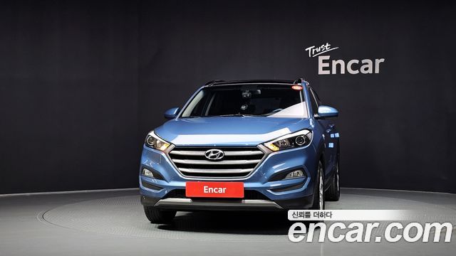 Hyundai Tucson из Кореи Encar