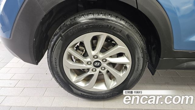 Hyundai Tucson из Кореи Encar