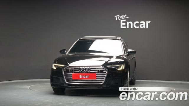 Audi A6 из Кореи Encar