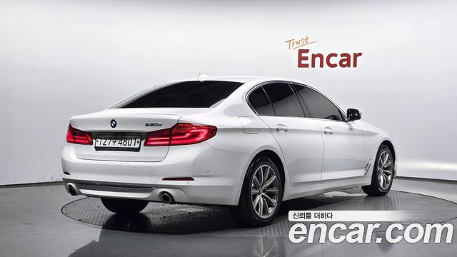 BMW 5-Series из Кореи Encar