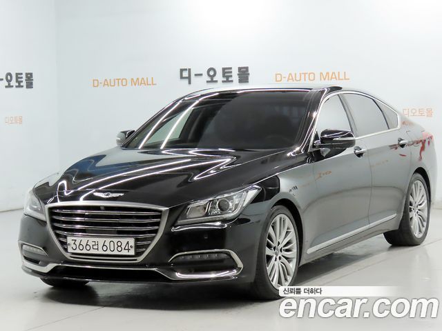 Genesis G80 из Кореи Encar