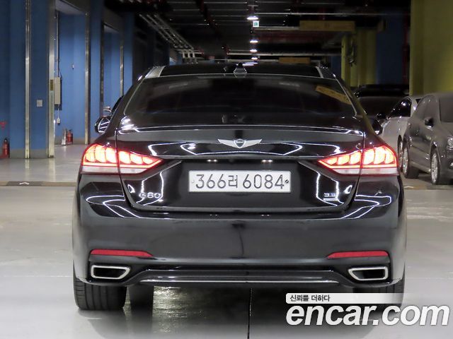Genesis G80 из Кореи Encar