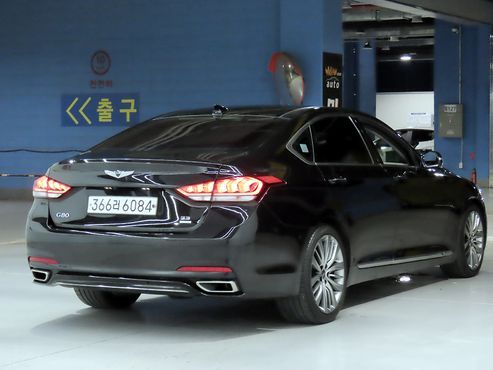 Genesis G80 3.3 GDI AWD Premium Luxury — пробег 94 602 км — фото 4 из 5