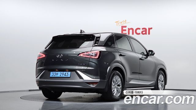 Hyundai Nexo из Кореи Encar
