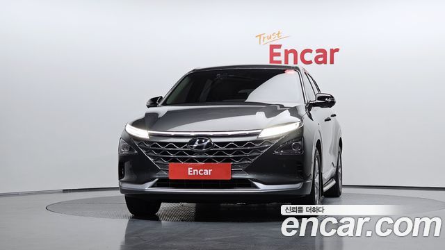Hyundai Nexo из Кореи Encar
