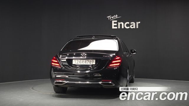 Mercedes-Benz S-Class из Кореи Encar