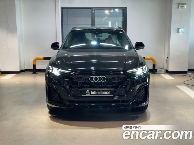 Audi Q8 из Кореи Encar