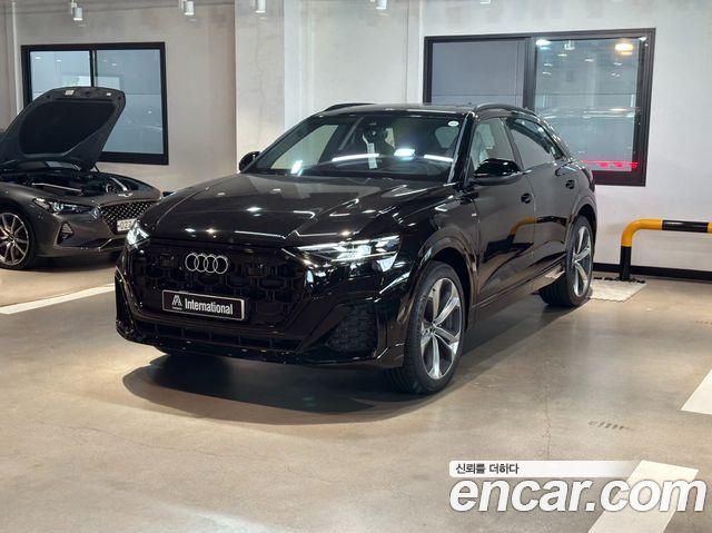 Audi Q8 из Кореи Encar