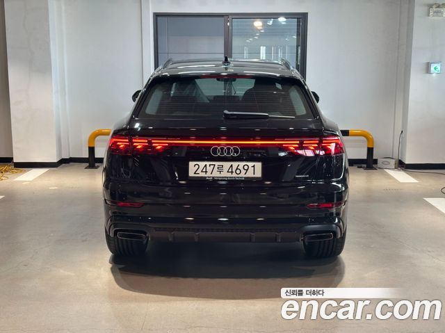 Audi Q8 из Кореи Encar