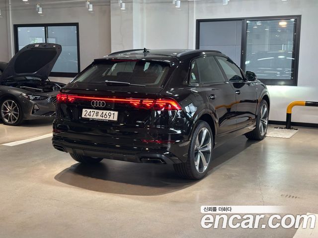 Audi Q8 из Кореи Encar