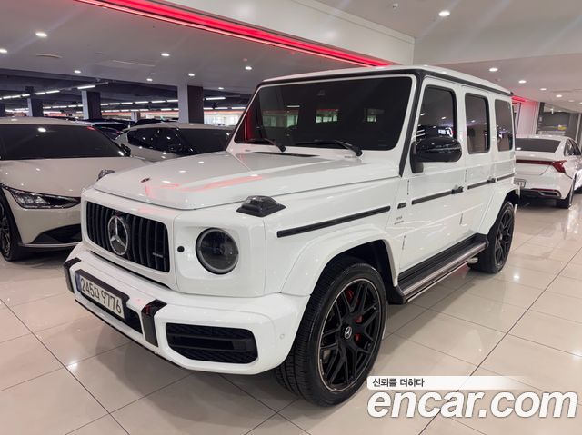 Mercedes-Benz G-Class AMG G63 Edition — пробег 48 221 км — фото 1 из 5