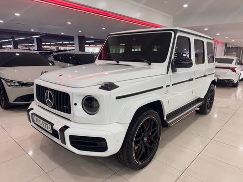 Mercedes-Benz G-Class AMG G63 Edition — пробег 48 221 км — фото 1 из 5