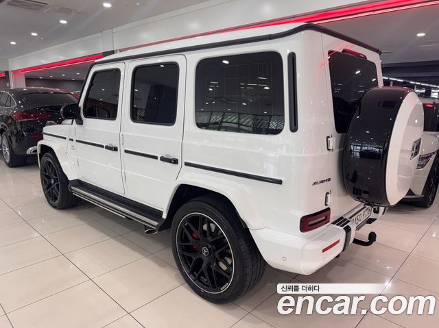 Mercedes-Benz G-Class AMG G63 Edition — пробег 48 221 км — фото 2 из 5