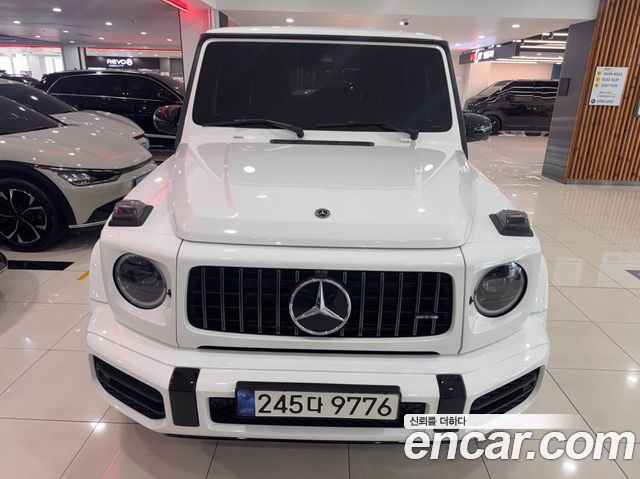 Mercedes-Benz G-Class AMG G63 Edition — пробег 48 221 км — фото 3 из 5