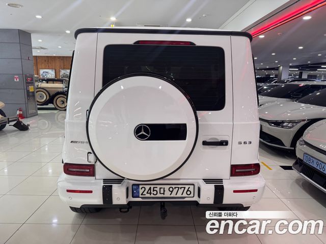 Mercedes-Benz G-Class AMG G63 Edition — пробег 48 221 км — фото 4 из 5