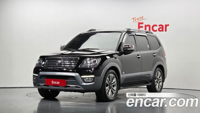 Kia Mohave из Кореи Encar