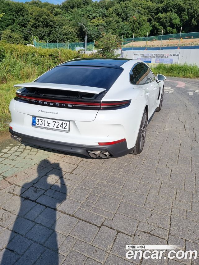 Porsche Panamera 2.9 AWD E-Hybrid — пробег 450 км — фото 2 из 5