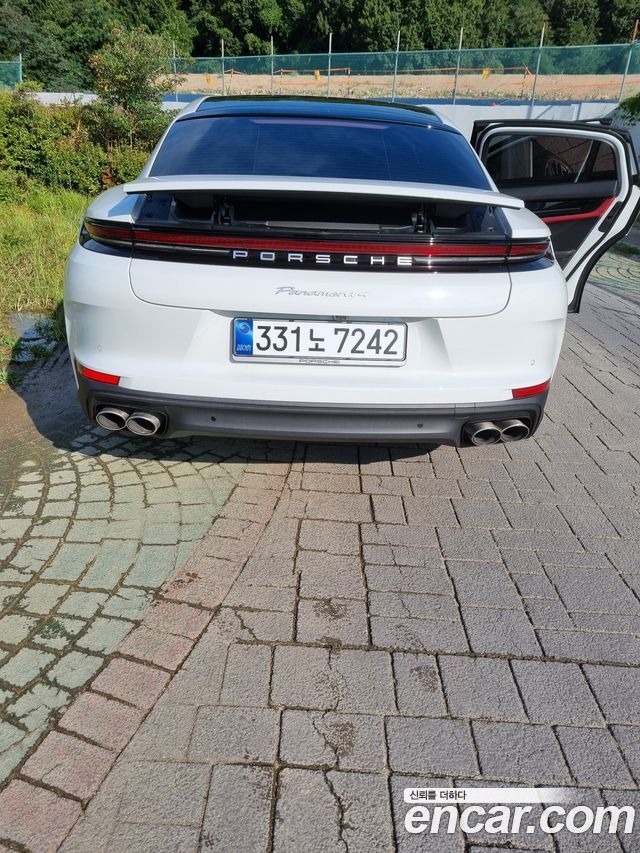 Porsche Panamera 2.9 AWD E-Hybrid — пробег 450 км — фото 4 из 5