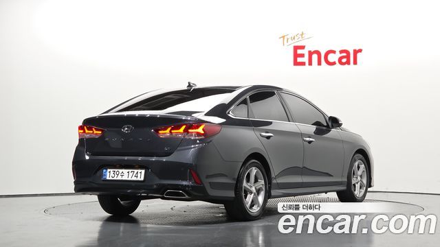 Hyundai Sonata из Кореи Encar