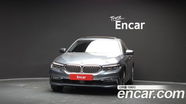BMW 5-Series из Кореи Encar